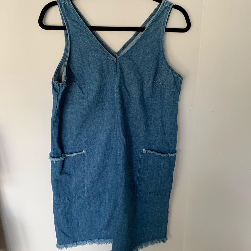 Old Navy jean dress